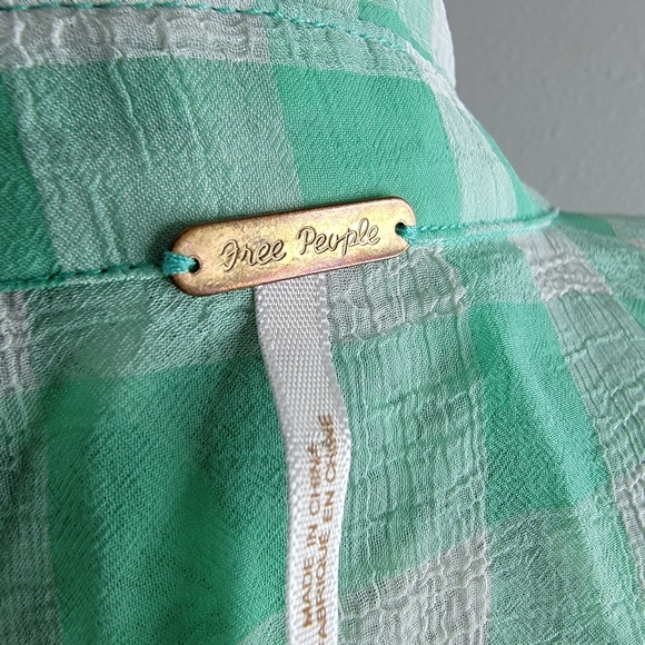 Free People button-up shirt - Picture 6 of 7